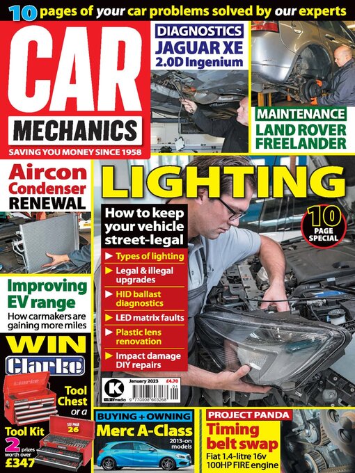 Title details for Car Mechanics by Kelsey Publishing Ltd - Available